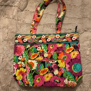 Vera Bradley Three-O Tote